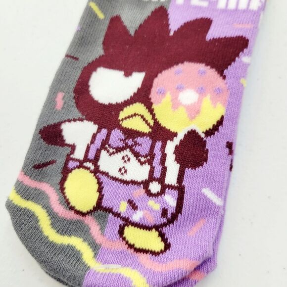 2/$20 Brand New Japan Sanrio Bad Badtz Maru Socks - Picture 2 of 6